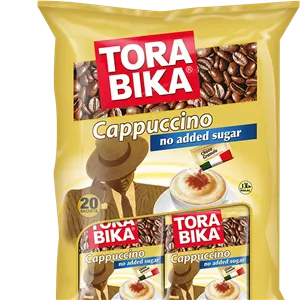 کاپوچینوی رژیمی ترابیکا بدون شکر بسته 20 عددی