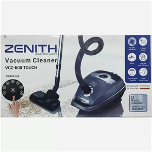 جاروبرقی زنیت لمسی مدل vcz600