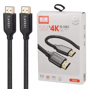 کابل HDMI 4K ارلدام ET-W26 طول 5 متر