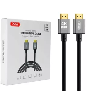 کابل HDMI 4K ایکس او XO-GB017A طول 3 متر