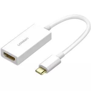 مبدل تایپ سی به اچ دی ام آی یوگرین Ugreen 40273 USB-C To HDMI Adapter 10CM