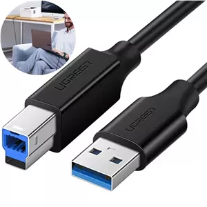 کابل پرینتر USB 3.0 یوگرین UGreen مدل US210-30753 یک متری