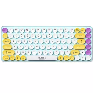 کیبورد بلوتوثی ایکس او XO مدل KB-12 با اتصال دوگانه