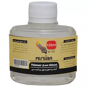 بسته 6 عددی تینر پرشین M-102 حجم 125 میلی لیتر