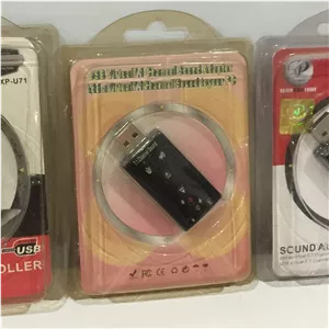 کارت صدای دی نت ولوم دار اکسترنال usb