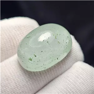 نگین درشت سنگ طبیعی آکوامارین معدنی 39686