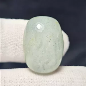 نگین درشت سنگ طبیعی آکوامارین معدنی 39685