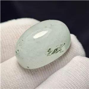 نگینن درشت سنگ طبیعی آکوامارین معدنی 39686