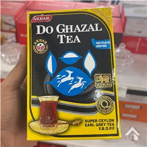 چای دوغزال اصل سریلانکا 500گرمی شیرنشان