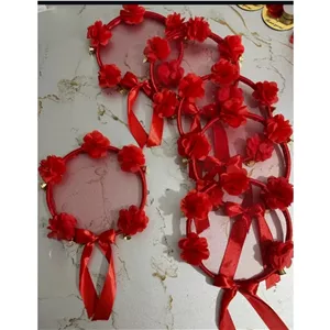 دف زیبای زنگوله ای حنابندان 1عددی