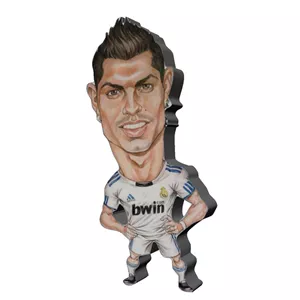 پیکسل چوبی رونالدو بانیبو مدل Ronaldo