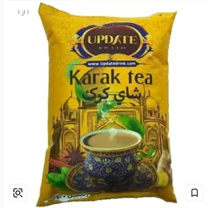 چای فوری کرک آپدیت (updste) با طعم زنجبیل یک کیلو گرم