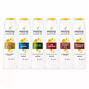 شامپو تخصصی پنتن سری Active Nutri-Plex حجم 400 میل مدلهای متنوع