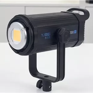 نور ثابت ویدیو لایت YJBEi مدل COB CL200 200 واتمناسب عکاسی و فیلمبرداری