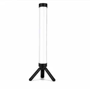نور ثابت باتوم لایت RGB Septa مدل J35 10 واتمناسب عکاسی، فیلمبرداری و تولید محتوا