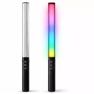 باتوم لایت RGB سپتا مدل D60نور ثابت قابل حمل 15 وات