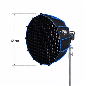 پارابولیک سافت باکس YJBEi مدل 65 سانتیمتری مانت بوئنز16 ضلعی