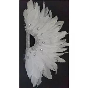 بادبزن عروس (پر) دو رو