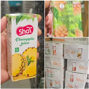 آبمیوه تکنفره تتراپک 200 سی سی شط 720 عددی