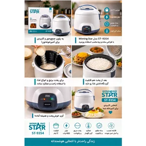 پلوپز وینیج استار 2 لیتری مدل st9354