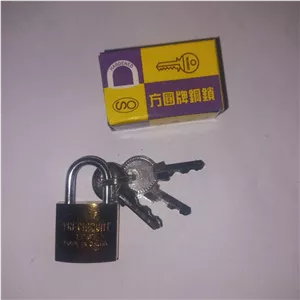 سه عدد قفل آویز 20 میلی متری مدل TRI CIRCUIT کد غرفه 22