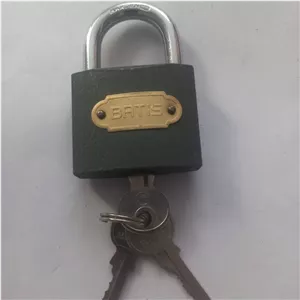 قفل آویز 50 میلی متری مدل BATIS کد غرفه 24