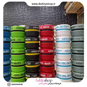 ژل واکس مو اگیوا اصل