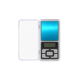 ترازو دیجیتال جیبی MH-500 اصلی ظرفیت 500 گرم، دقت 0.01 گرم خاموشی خودکار