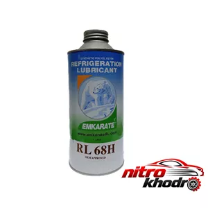 روغن کمپرسور امکارات مدل RL68H با کیفیت بالا