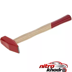 چکش ایران پتک مدل AB 3810 با دسته چوبی باکیفیت