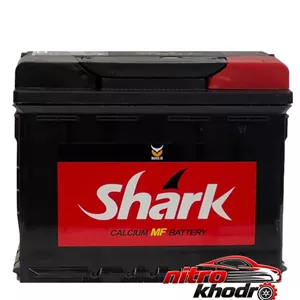 باتری اتمی خودرو شارک با ولتاژ 12 ولت و آمپر 55