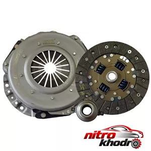کیت کلاچ جی ای اس پی با بلبرینگ مناسب پژو روا و آردی