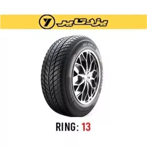لاستیک یزدتایر 175 60R13 گل اورانوس، تولید 2026، هر یک حلقه (هزینه ارسال کالا در سراسر کشور برعهده مشتری می باشد.)توج...