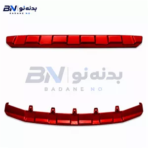 دیفیوزر سپر عقب کوییک رنگ قرمز استاندارد فابریکی