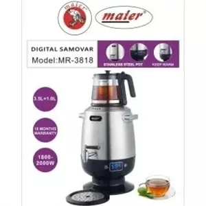 سماور برقی مایر مدل MR3818 ظرفیت 3.5 لیتر