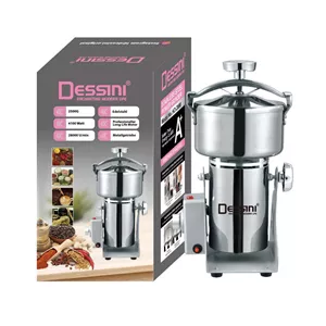 آسیاب صنعتی تمام استیل دسینی DS (150 200g)
