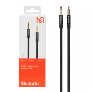 کابل صدا 1.2 متری Mcdodo AUX مدل CA-6640 - مشکی