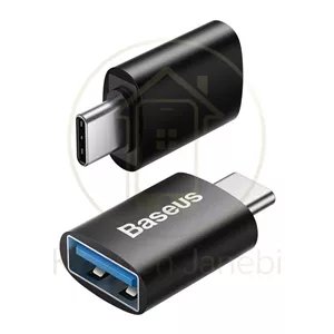 تبدیل OTG یو اس بی به Type-C بیسوس Baseus Ingenuity Series ZJJQ000101