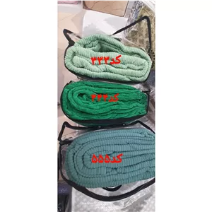 پتو کاملیا یک نفره رنگ سبز کد 555