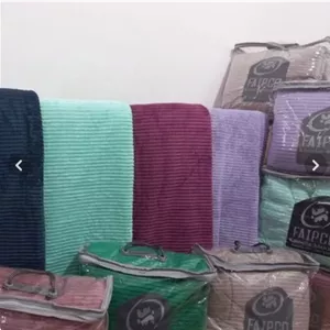 پتو کاملیا یک نفره رنگ سورمه ای