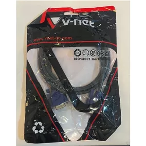 کابل VGA وی نت طول 1.5 متر دو سر نری V-Net