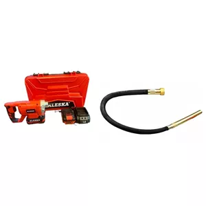 ویبراتور دریلی شارژی آلسکا با شیلنگ 1.5 متری