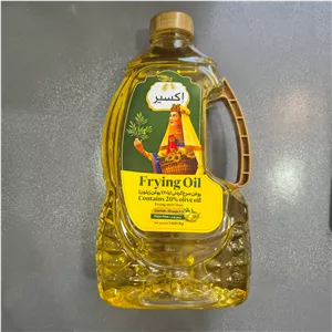  روغن سرخ کردنی اکسیر با 20 درصد روغن زیتون قیمت قدیم
