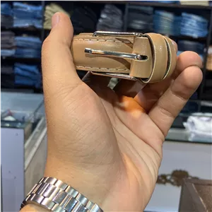 کمربند چرم مصنوعی زنانه باریک ساده طول 108 سانتی متر عرض 2 سانتی متر