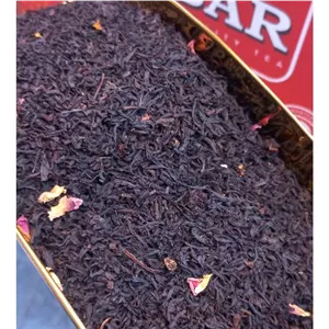 چای توت فرنگی اکبر درجه یک مغربی در وزن 250 گرم 