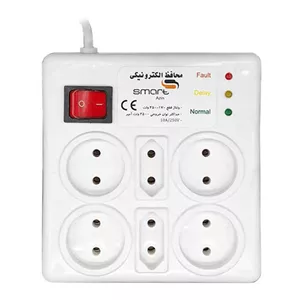 محافظ برق SMART مدل 6 خانه 3 متری S6100