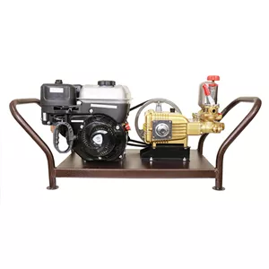 سمپاش زنبه ای مدل SMT-ZANBE-55BAR-7HP به همراه شلنگ و لانس