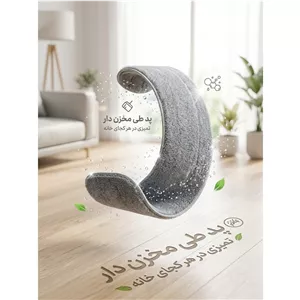 یک جفت پد جایگزین طی مخزن دار اسپری دار میکروفایبر