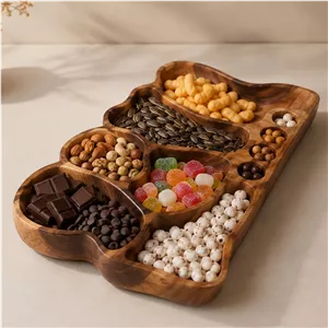 میز مزه چوبی جذاب