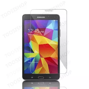 گلس شیشهای ضد ضربه تبلت سامسونگ Galaxy Tab 4 (SM-T230) مدل 7.0 اینچ